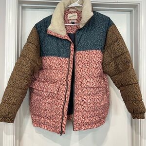 Universal Threads Puffer Coat